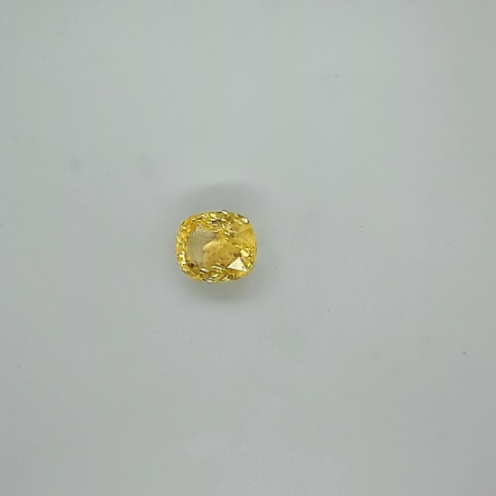 Yellow Sapphire (Pukhraj) 9.03 Ct Yellow Sapphire (Pukhraj) 9.03 Ct